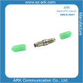 DIN/APC Fiber Optic Adapter